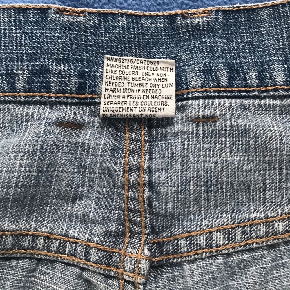Vintage Guess Denim Blue Jeans ASTO74 - Picture 4 of 6